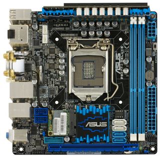 Asus P8Z77-I Deluxe/WD Intel Z77 So.1155 Dual Channel DDR3 Mini-ITX