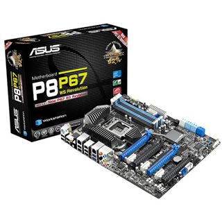 Asus P8P67 WS Revolution Intel P67 So.1155 Dual Channel DDR3 ATX