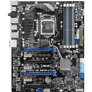 Asus P8P67 WS Revolution Intel P67 So.1155 Dual Channel DDR3 ATX