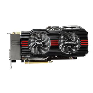 4GB Asus GeForce GTX 670 DirectCU II Aktiv PCIe 3.0 x16 (Retail)