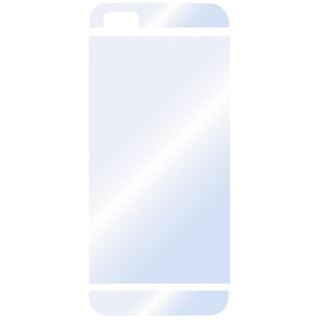 Hama Backcover-Folie für Apple iPhone 5, Transparent