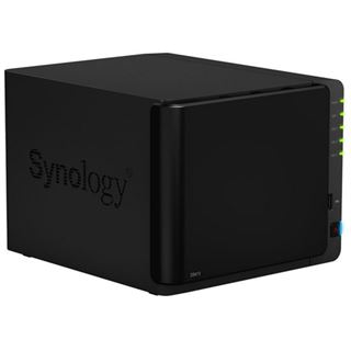 Synology DiskStation DS413 ohne Festplatten
