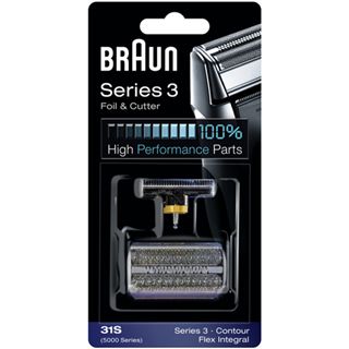 Braun Kombipack 31 S neu