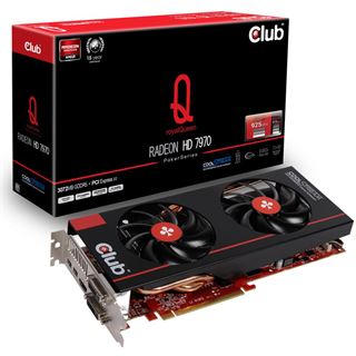 3GB Club 3D Radeon HD 7970 royalQueen Aktiv PCIe 3.0 x16 (Retail)