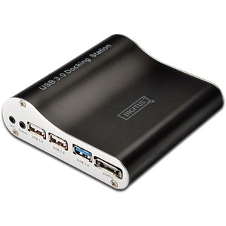 Digitus Notebook Dockingstation USB3.0 ->USB/RJ45/eSATA/HDMI