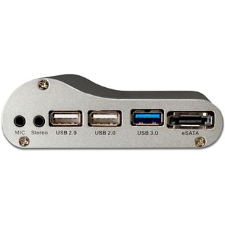 Digitus Notebook Dockingstation USB3.0 ->USB/RJ45/eSATA/HDMI