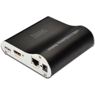 Digitus Notebook Dockingstation USB3.0 ->USB/RJ45/eSATA/HDMI