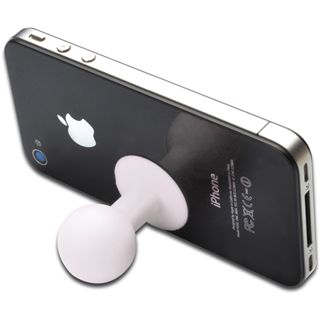 Digitus Handy Aufsteller mini Stand "weißer Plopp"