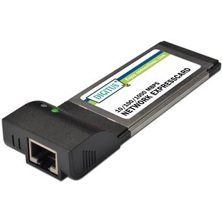 Digitus DN-10140 ExpressCard/34 LAN Adapter