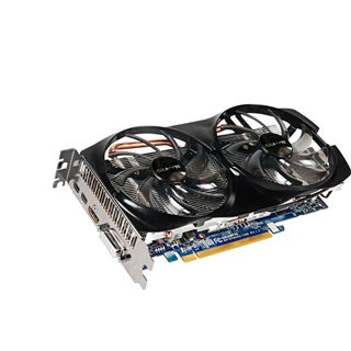 1GB Gigabyte Radeon HD 7850 OC Windforce 2x Aktiv PCIe 3.0 x16