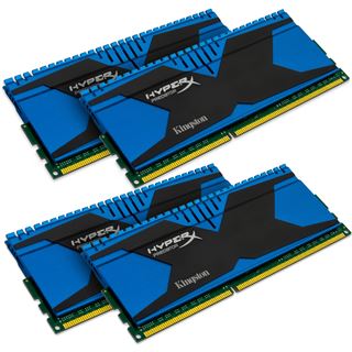 16GB Kingston HyperX Predator DDR3-1866 DIMM CL9 Quad Kit