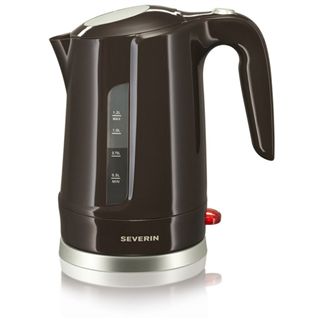 Severin Wasserkocher WK 3427 braun-titan 1,2l,1300W