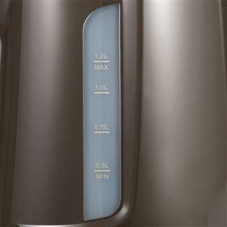 Severin Wasserkocher WK 3427 braun-titan 1,2l,1300W