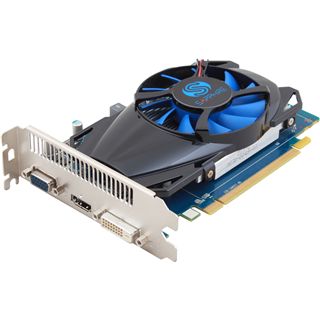 2GB Sapphire Radeon HD 7750 Aktiv PCIe 3.0 x16 (Lite Retail)