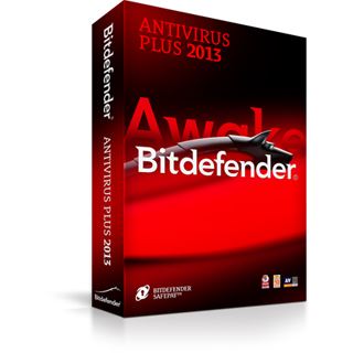 Bitdefender Antivirus 2013 Plus 32/64 Bit Deutsch Antivirus Lizenz