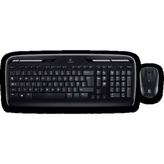 Logitech MK330 Deutsch USB schwarz