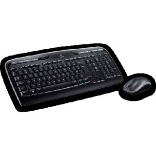 Logitech MK330 Deutsch USB schwarz