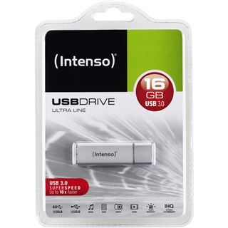 16 GB Intenso Ultra Line silber USB 3.0