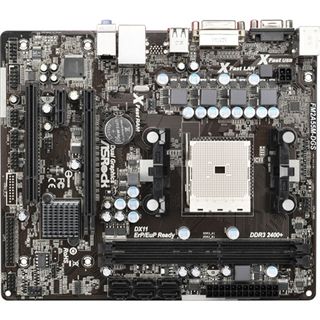 ASRock FM2A55M-DGS AMD A55 So.FM2 Dual Channel DDR3 mATX Retail