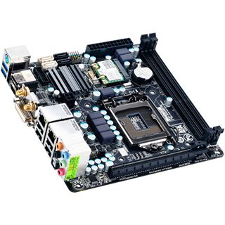 Gigabyte GA-H77N-WIFI Intel H77 So.1155 Dual Channel DDR3 Mini-ITX