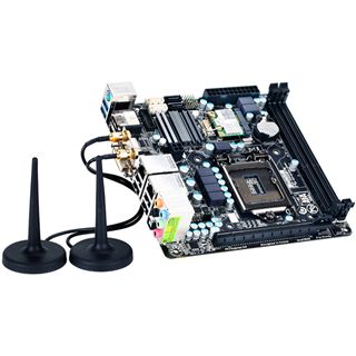 Gigabyte GA-H77N-WIFI Intel H77 So.1155 Dual Channel DDR3 Mini-ITX