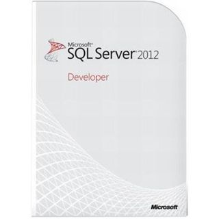 Microsoft SQL Server 2012 Developer Edition 64 Bit Englisch FPP 1 User