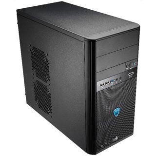 AeroCool QS-200 Advance Midi Tower ohne Netzteil schwarz