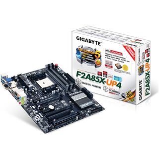 Gigabyte GA-F2A85X-UP4 AMD A85X So.FM2 Dual Channel DDR3 ATX Retail