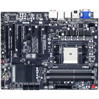 Gigabyte GA-F2A85X-UP4 AMD A85X So.FM2 Dual Channel DDR3 ATX Retail