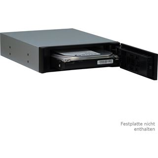 Inter-Tech WR-4000 5,25" Wechselrahmen f&uuml;r 3.5"