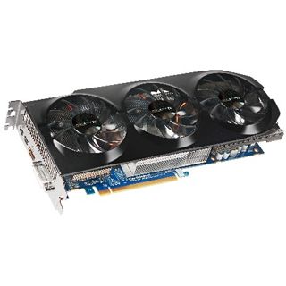 2GB Gigabyte Radeon HD 7870 OC Aktiv PCIe 3.0 x16 (Bulk)