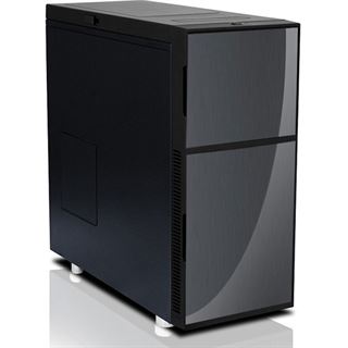 Nanoxia Deep Silence 1 ged&auml;mmt Midi Tower ohne Netzteil anthrazit