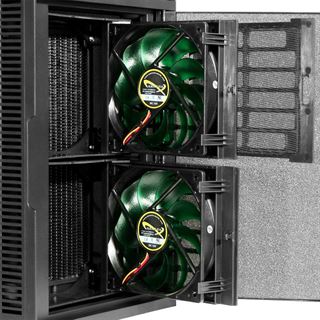 Nanoxia Deep Silence 1 ged&auml;mmt Midi Tower ohne Netzteil anthrazit