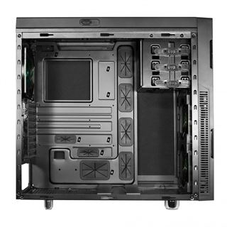 Nanoxia Deep Silence 1 ged&auml;mmt Midi Tower ohne Netzteil anthrazit