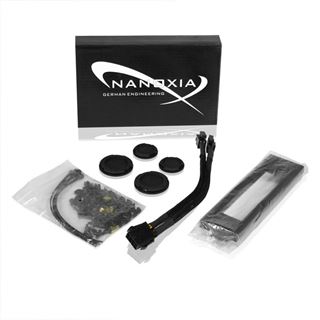 Nanoxia Deep Silence 1 ged&auml;mmt Midi Tower ohne Netzteil anthrazit