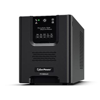 Cyberpower Professional Serie 1000 VA / 900 Watt Tower (PR1000ELCD)