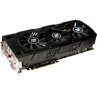 6GB PowerColor Radeon HD 7990 Aktiv PCIe 3.0 x16 (Retail)