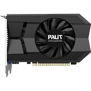 2GB Palit GeForce GTX 650 Ti Aktiv PCIe 3.0 x16 (Retail)