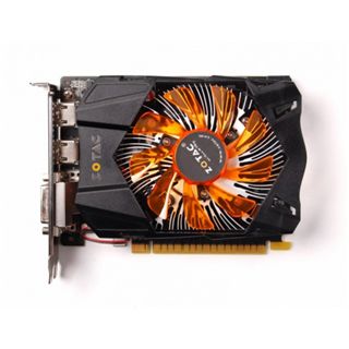 2GB ZOTAC GeForce GTX 650 Ti Aktiv PCIe 3.0 x16 (Retail)