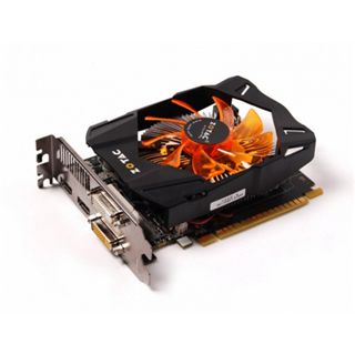 2GB ZOTAC GeForce GTX 650 Ti Aktiv PCIe 3.0 x16 (Retail)