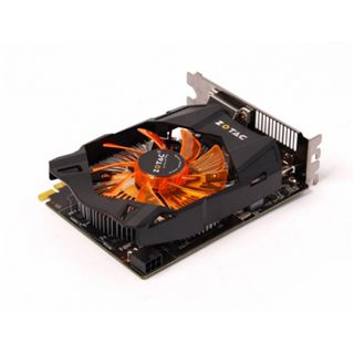 2GB ZOTAC GeForce GTX 650 Ti Aktiv PCIe 3.0 x16 (Retail)