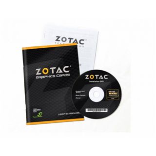 2GB ZOTAC GeForce GTX 650 Ti Aktiv PCIe 3.0 x16 (Retail)