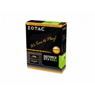 2GB ZOTAC GeForce GTX 650 Ti Aktiv PCIe 3.0 x16 (Retail)