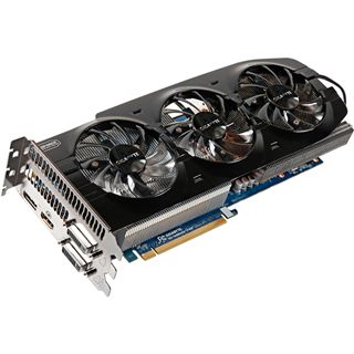 4GB Gigabyte GeForce GTX 680 OC Aktiv PCIe 3.0 x16 (Retail)