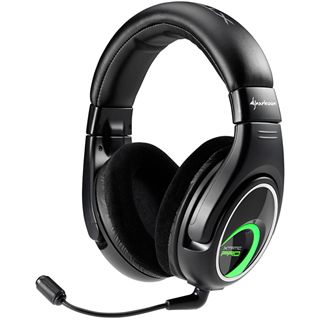 Sharkoon X-Tatic PRO Digital 5.1 Headset schwarz/grün