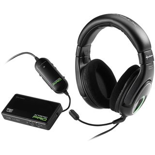 Sharkoon X-Tatic PRO Digital 5.1 Headset schwarz/grün