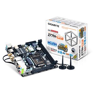 Gigabyte GA-Z77N-WIFI Intel Z77 So.1155 Dual Channel DDR3 Mini-ITX