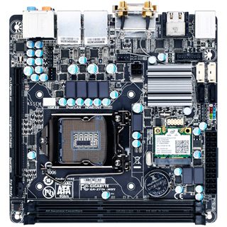 Gigabyte GA-Z77N-WIFI Intel Z77 So.1155 Dual Channel DDR3 Mini-ITX