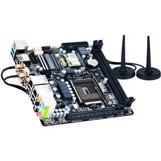 Gigabyte GA-Z77N-WIFI Intel Z77 So.1155 Dual Channel DDR3 Mini-ITX