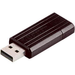 128 GB Verbatim Store `n` Go PinStripe schwarz USB 2.0